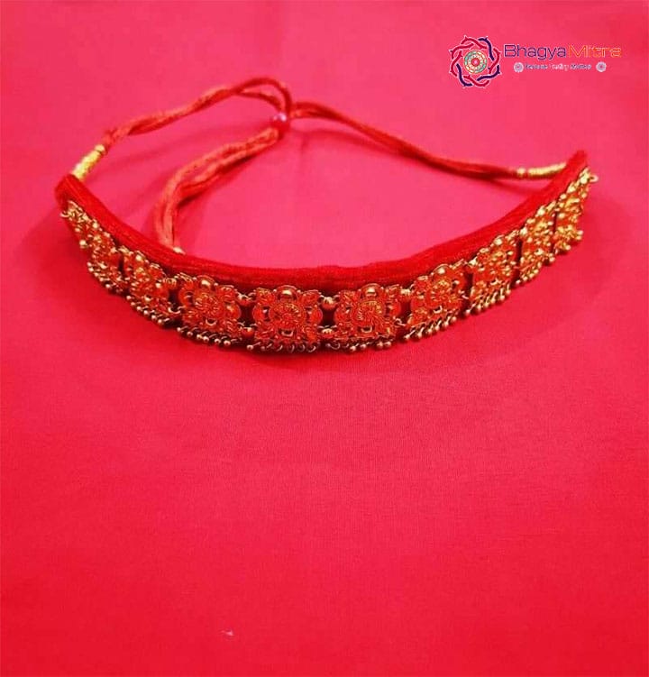 Artificial Kumaoni Guluband (Traditional Wear Jewelry)
