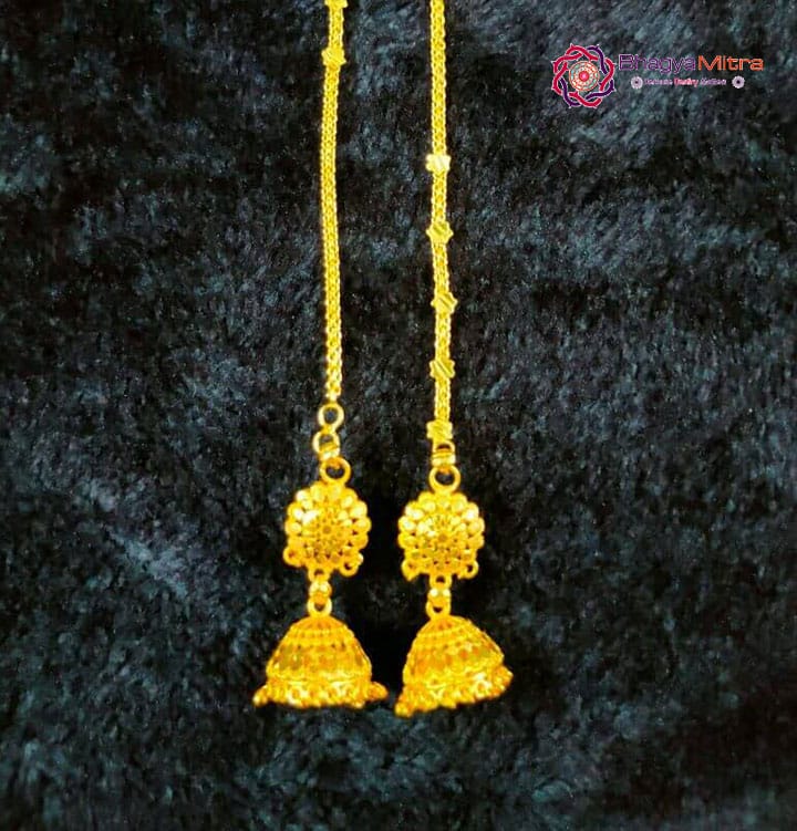 Artificial Kumauni Jhumke (Traditional Wear Jewelry)